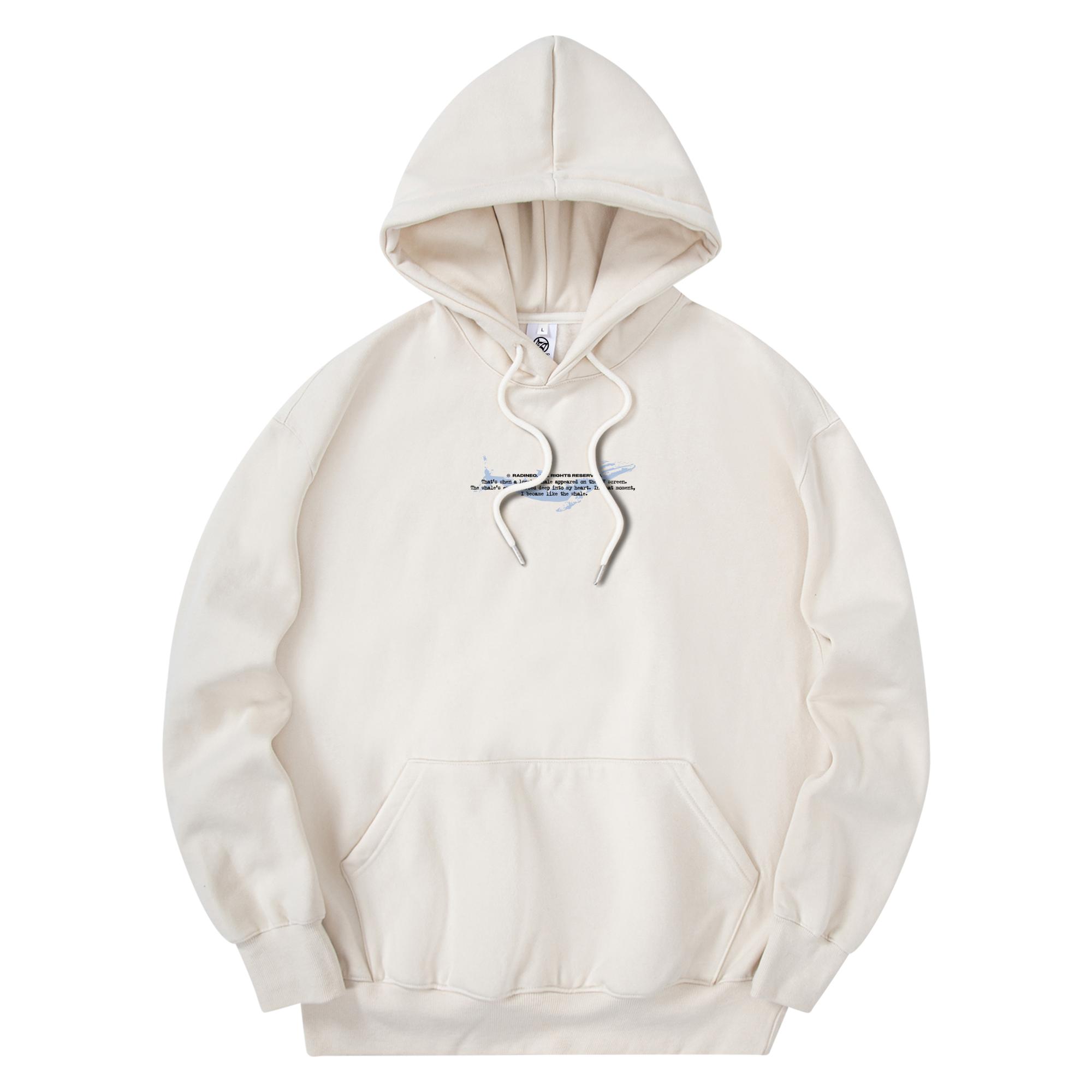 Radineo Whale Hood Cream Cream (Cream)/M