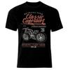 Retro Classic Motorcycle Riding Motorcyclist Rider T-Shirt 100% Cotton O-Neck Summer Short Sleeve Casual Mens T-shirt Size S-...