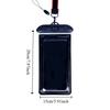 Air Bag Halter Waterproof Phone Case Universal Phone Protector Pouch Mobile Phone Bag  Underwater