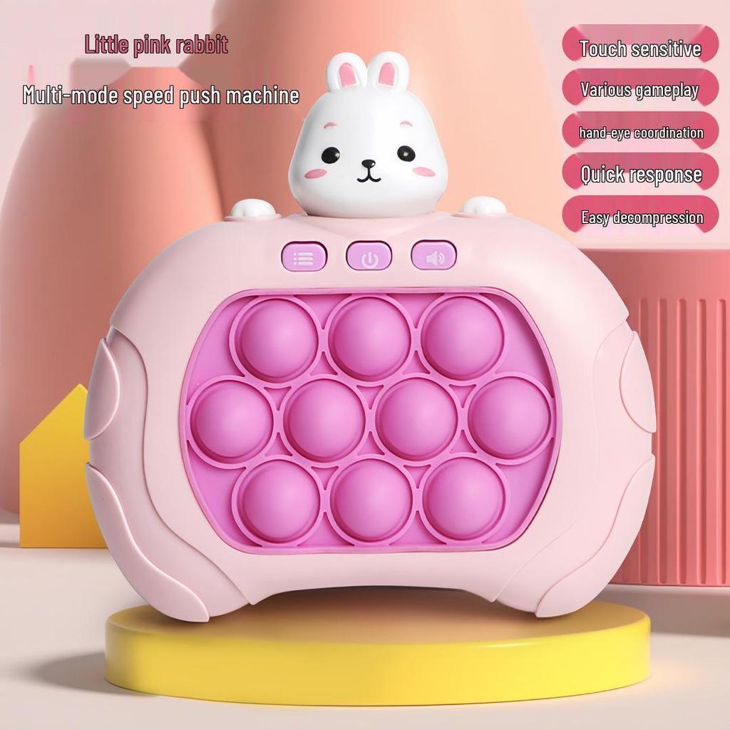Popular Quick-Push Whack-a-Mole Game: Educational Logic Toy for Kids