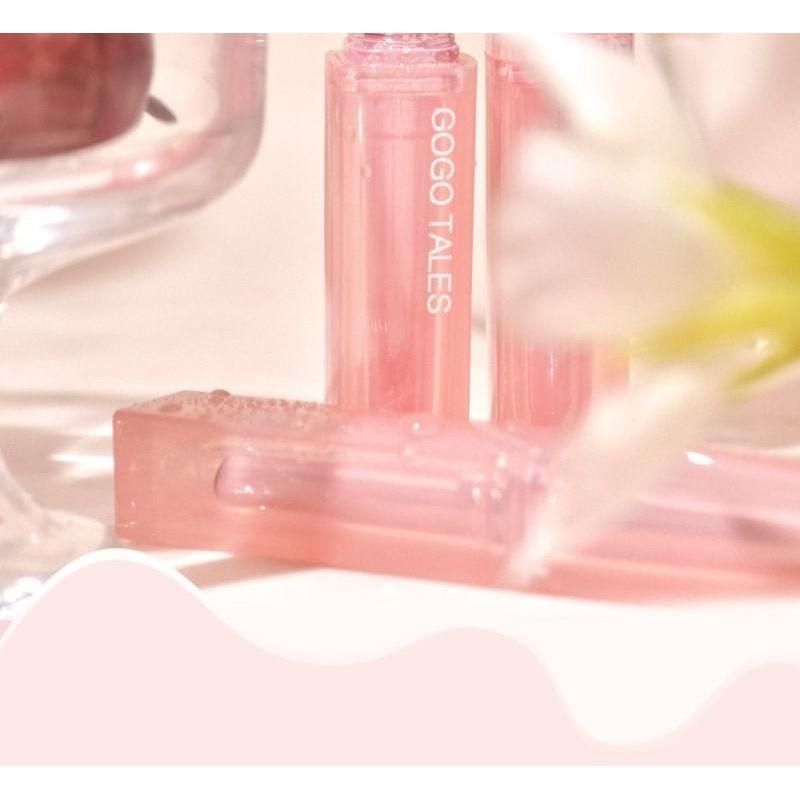 GOGO TALES - Moisturizing Lip Glaze (1-3)