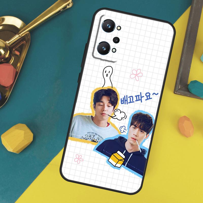 Goblin Korean Drama Case For Realme GT 7 Pro GT 6 6T 5 C61 C67 C55 C53 C51 C21Y C25S C75 10 11 12 13 14 Pro Plus