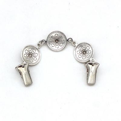 Halskette Kette Universeller Cardigan-Clip Vintage-Stil Schal-Schnalle Emaille-Anstecknadeln Verschluss-Halter Valentinstags-Accessoires für Frauen