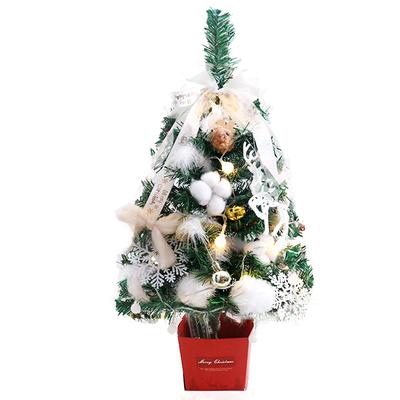 Inches Mini Christmas Trees Battery Operated Artificial Prelit Tabletop Christmas Tree with String