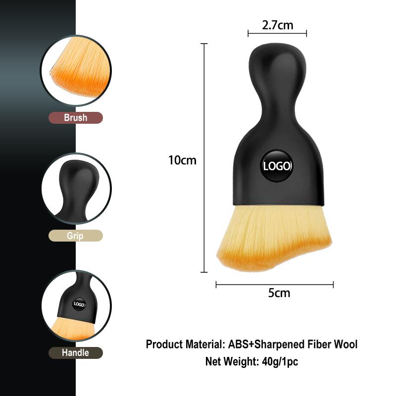 Car Accessories Cleaning Soft Brush Tool Dust Remover For Opel Corsa Astra Insignia Vectra Zafira Meriva Mokka Grandland Vivaro