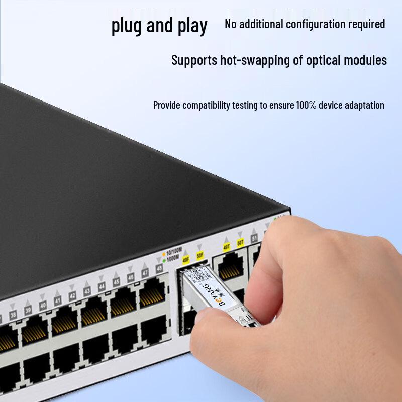 Boyang 10G SFP+ Optical Transceiver Module