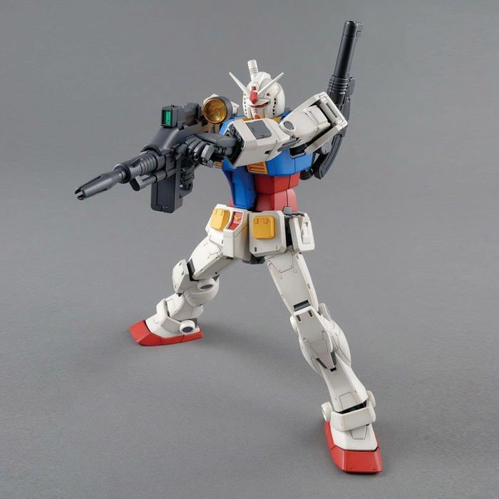 Kit modélisme - Bandai - Gundam The Origin - MG 1/100 - RX-78-02 - Plastique coloré