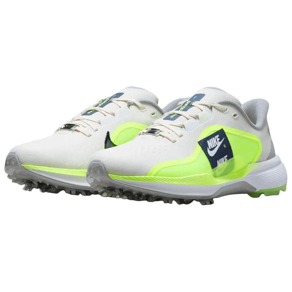 Nike Pegasus 1 Golf NRG M26 Pohodlné Golfové Boty Unisex Golfové Boty Bílá Světle Šedá IO8138-001