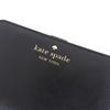 Kate Spade Madison SmallMedium Compact Bifold Wallet KC580 (Black) - Women's, Compact, Outlet Brand, Saffiano Leather.