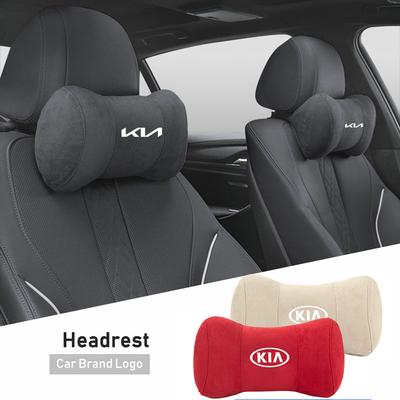 CTGH4 Car Seat Headrest Memory Cotton Cervical Spine Protection Pillow For KN GT-Line Sportage Ceed Rio Picanto Sorento Soul