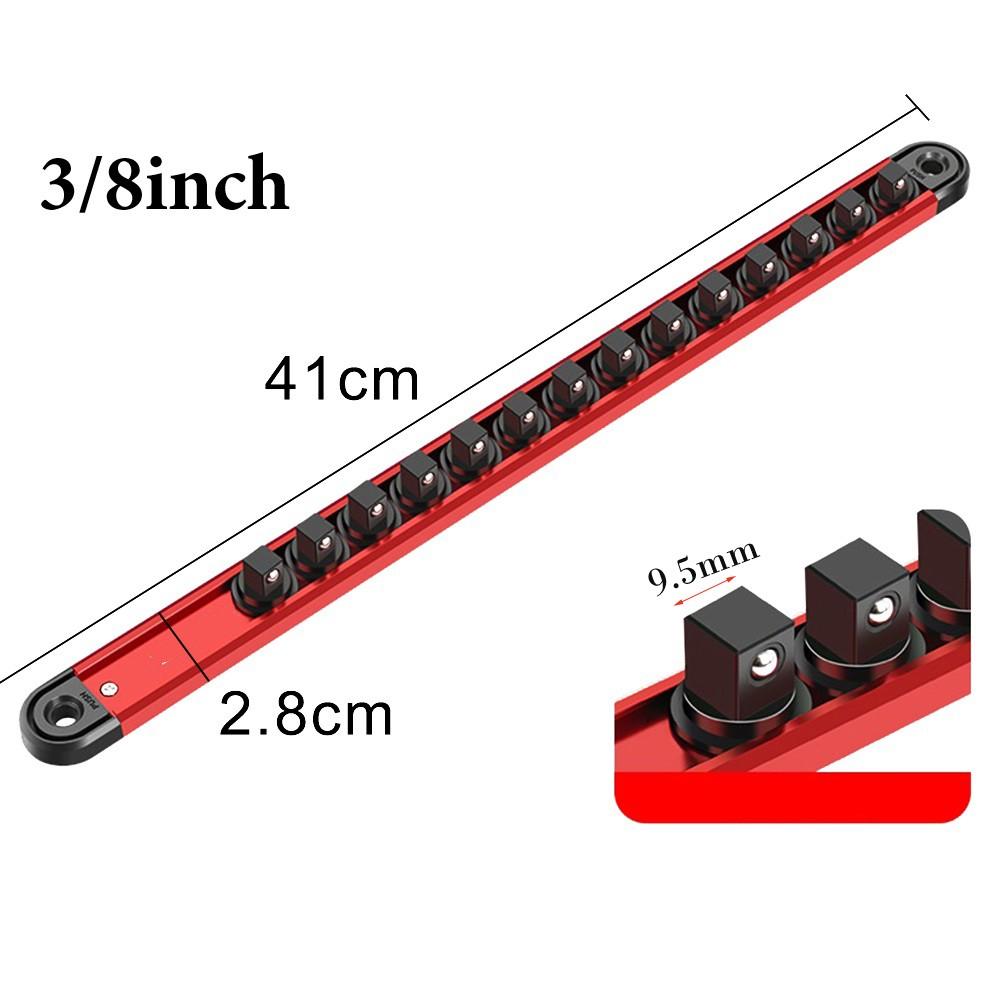 Nylon Clip Socket Holder for Efficient Garage Organization