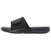 Common Temper Slide Soft Comfortable Slide Sandals Unisex Footwear Black SQ123LSD12-BLK