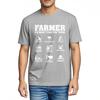 Funny tshirt Fashion Short Sleeve Shirt Farmer Im More Than You Breathable Plus Size Tshirt Hiphop Round Neck Tee Travel