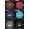 1pcs Suede Car Coaster Mat Water Cup Slots Non-Slip Pad for Suzuki Grand Swift Jimny Vitara Baleno SX4 XL-7 GW250 Accessories