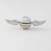 Fidget Spinner Adult Anti-stress Fingertip Gyro Fidget Relieves Stress Toy Golden Snitch Metal Hand Spinner Spinning Gyroscope