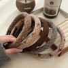 Vintage High Cranium Headbands Elegant Hairpin Hair Hoop  Women Hair Accessories