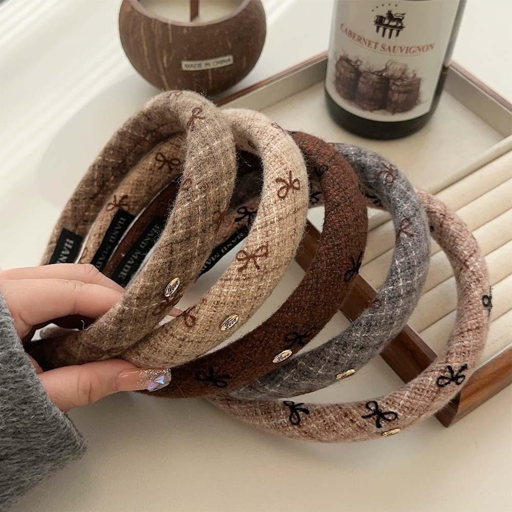 Vintage High Cranium Headbands Elegant Hairpin Hair Hoop Women Hair Accessories