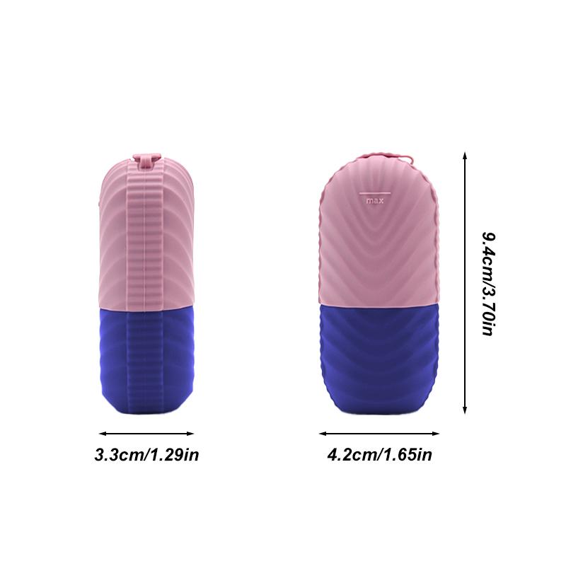 1pc facial beauty applicator, skin care tools, ice shaving massage, facial beauty silicone ice mold.