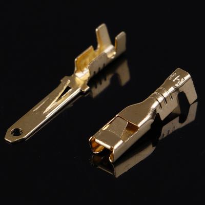 5Sets Automotive Electrical 2.8Mm 2 3 4 6 9 Pin Crimp Wire Connector Terminal