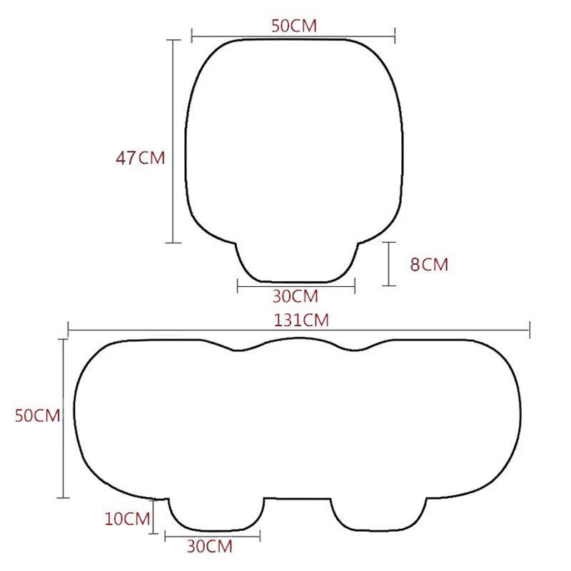 Car Seat Cover Winter Warm Seat Cushion Anti Slip Universal Front Chair Seat Breathable Pad for Vehicle Auto Car Seat Protector