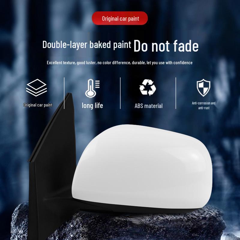 Toyota RAV4 Rearview Mirror Assembly for 2009-2013 Models - Left & Right Reversing Mirror Housing Cover