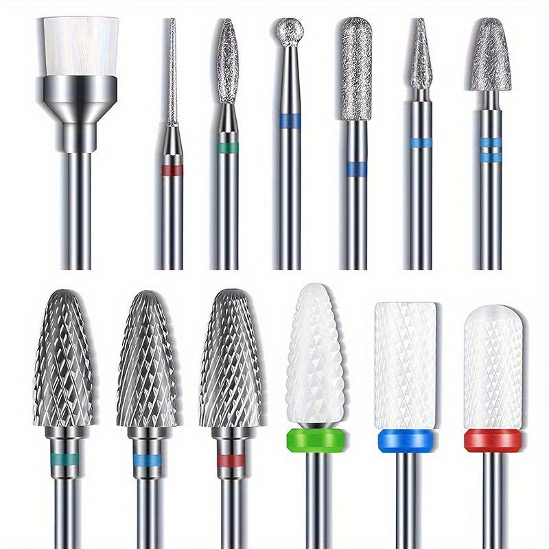 Electric Nail Drill Set with Multiple Grinding Heads for Dead Skin Removal