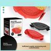 Silicone Sink Strainer With Drip Barrier For Kitchen Drainage And Fruit Washing