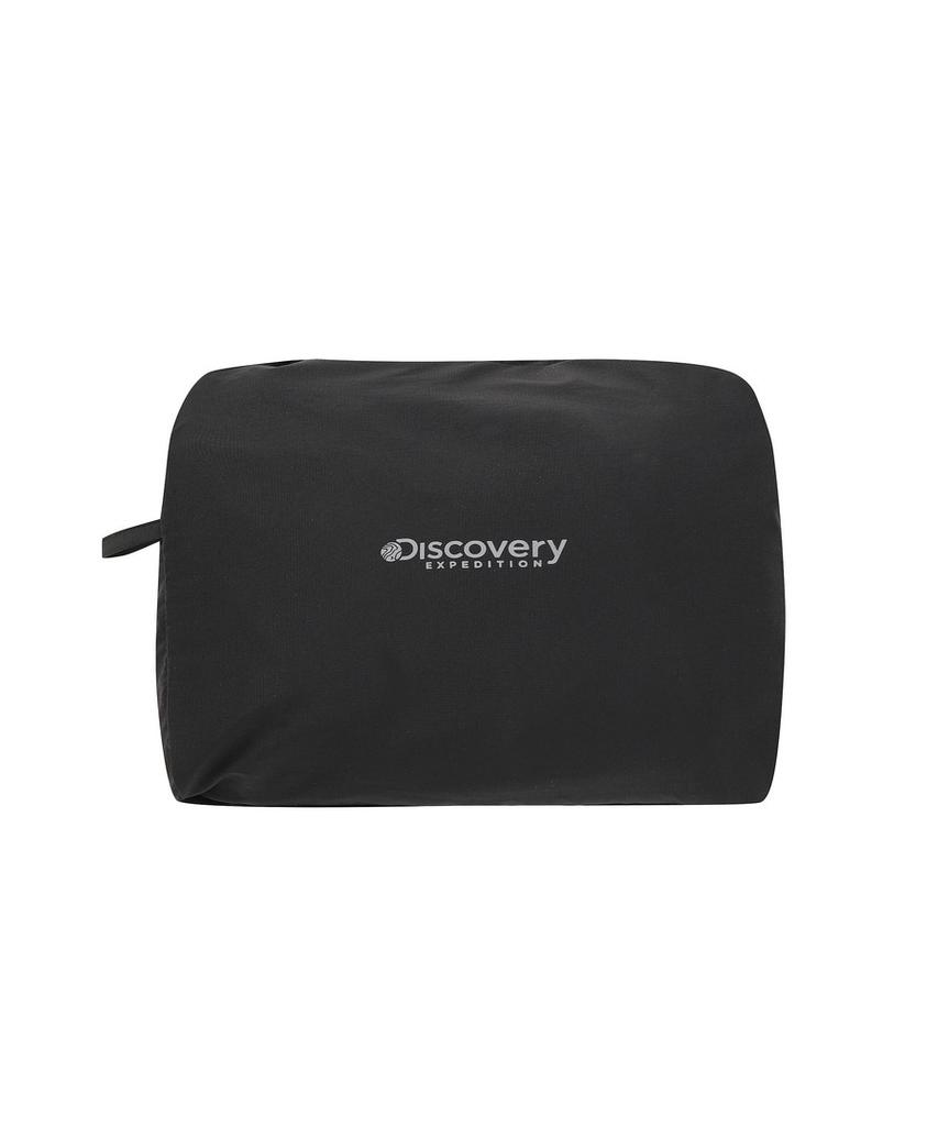 Discovery Expedition Men'S Freshvent 2.0 Packable Windbreaker (Black)