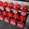 Three-Tier 15-Pair Dumbbell Rack