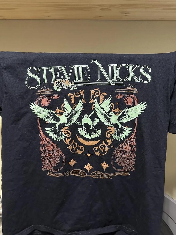 Stevie Nicks Rock short sleeve black color shirt KV26286 Unisex T-Shirt XL