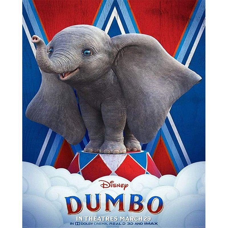 Colour Diamond Full Drill Painting Africa Elephant Cross Stitch Diamond Embroidery Animals 5d Diy Mosaic Decor For Ho