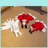 Adorable Plush Nine Tailed Fox Doll Soft Stuffed Animal Pillow High Quality Gift Decor