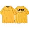 Cool anime Slam Dunk cartoon short-sleeved T-shirt for men summer front and back print loose clothes around Yukawa Kaede