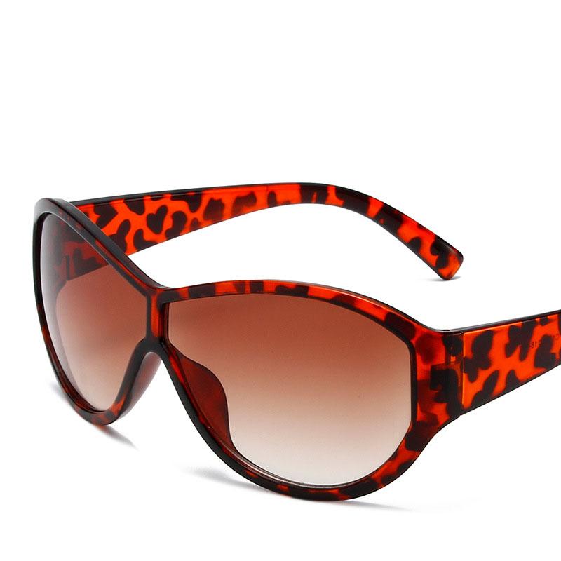 Oversized Sunglasses Women For Men Luxury Brand Designer Vintage Sunglasses Popular Punk Sport Goggle Outdoor Eyewear Uv400