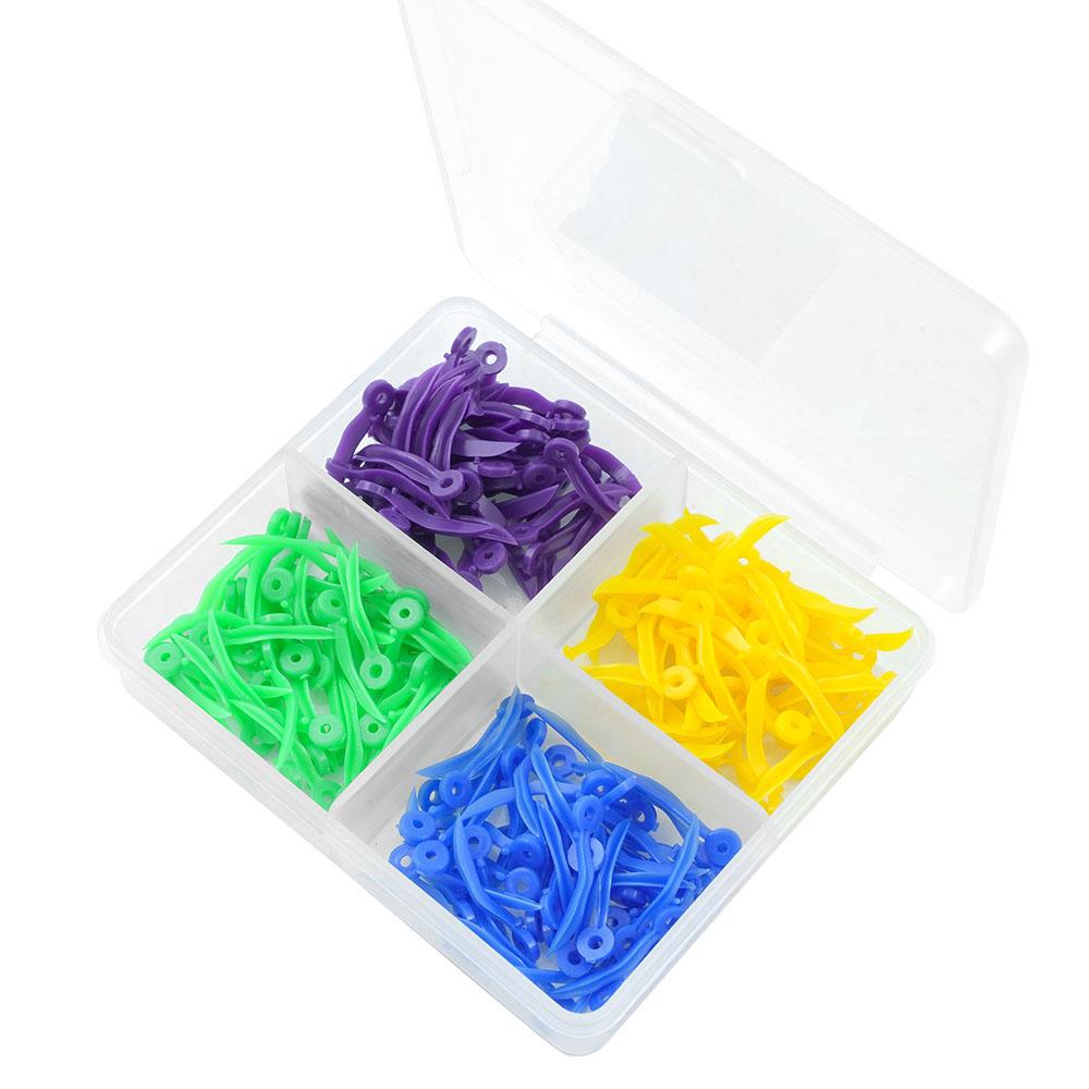 

PIORPOY Dentistry Material Disposable Dental Wedges Tooth Gap Wedge Size Large Medium With Hole Dentist Oral Care Accessories