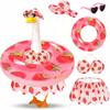 Porch Pet Dog Garden Ornaments Clothing Set