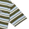 INTERCREW Retro Striped Short Sleeve T-Shirt Olive Ita2Tm04Aol