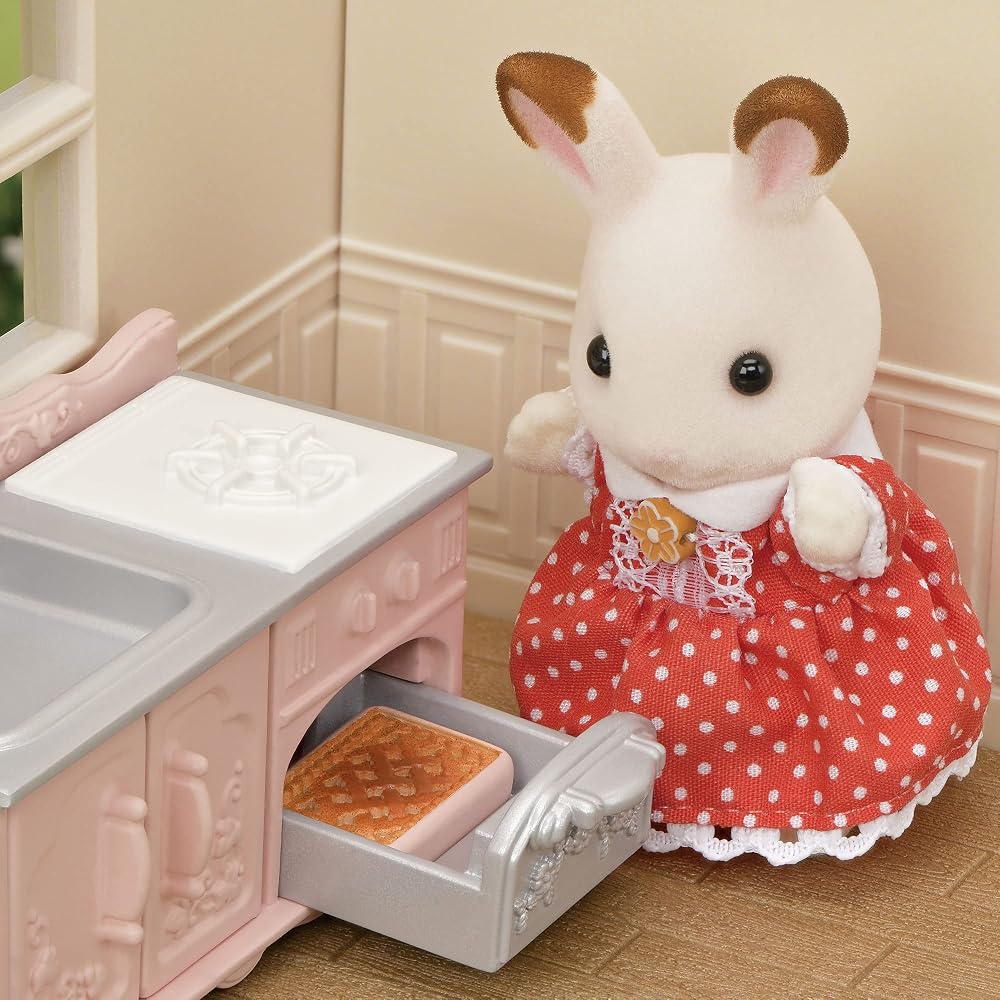 EPOCH Sylvanian Families Dollhouse - First Sylvanian Familie