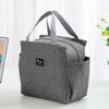 Large Capacity Cooler Bag Waterproof Oxford Portable Zipper Thermal Lunch Bags For Women Lunch Box Picnic Food Bag Multifunction