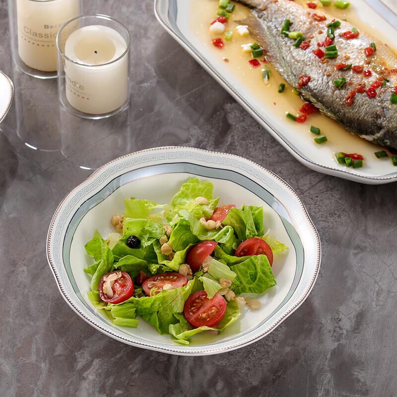 Jieyajie C126 Chinesisches Keramik 32-teiliges Geschirrset