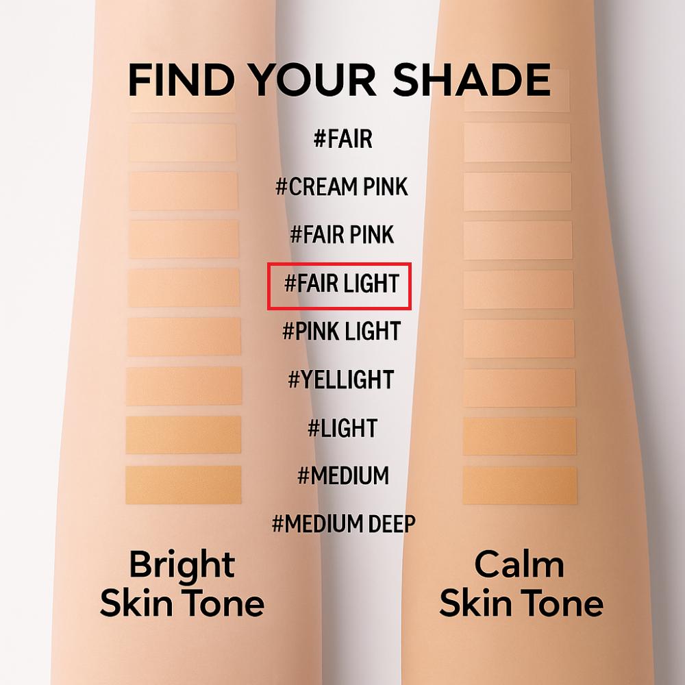 JUNGSAEMMOOL Essential Skin Nuder Cushion - Fair Light (14g) SPF50+ / PA+++