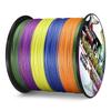 Ashconfish 8-strand PE Fishing Line, PE X8, Multi-color (yellow, White), 100M, 500M, 1000M, Ultra-strong, High-sensitivity, Abrasion-resistant, Low-st