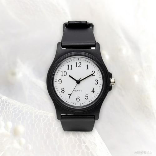 Fieldwork Women's Analog Watch with Urethane Band, Black and White, Fizz, PP001-5