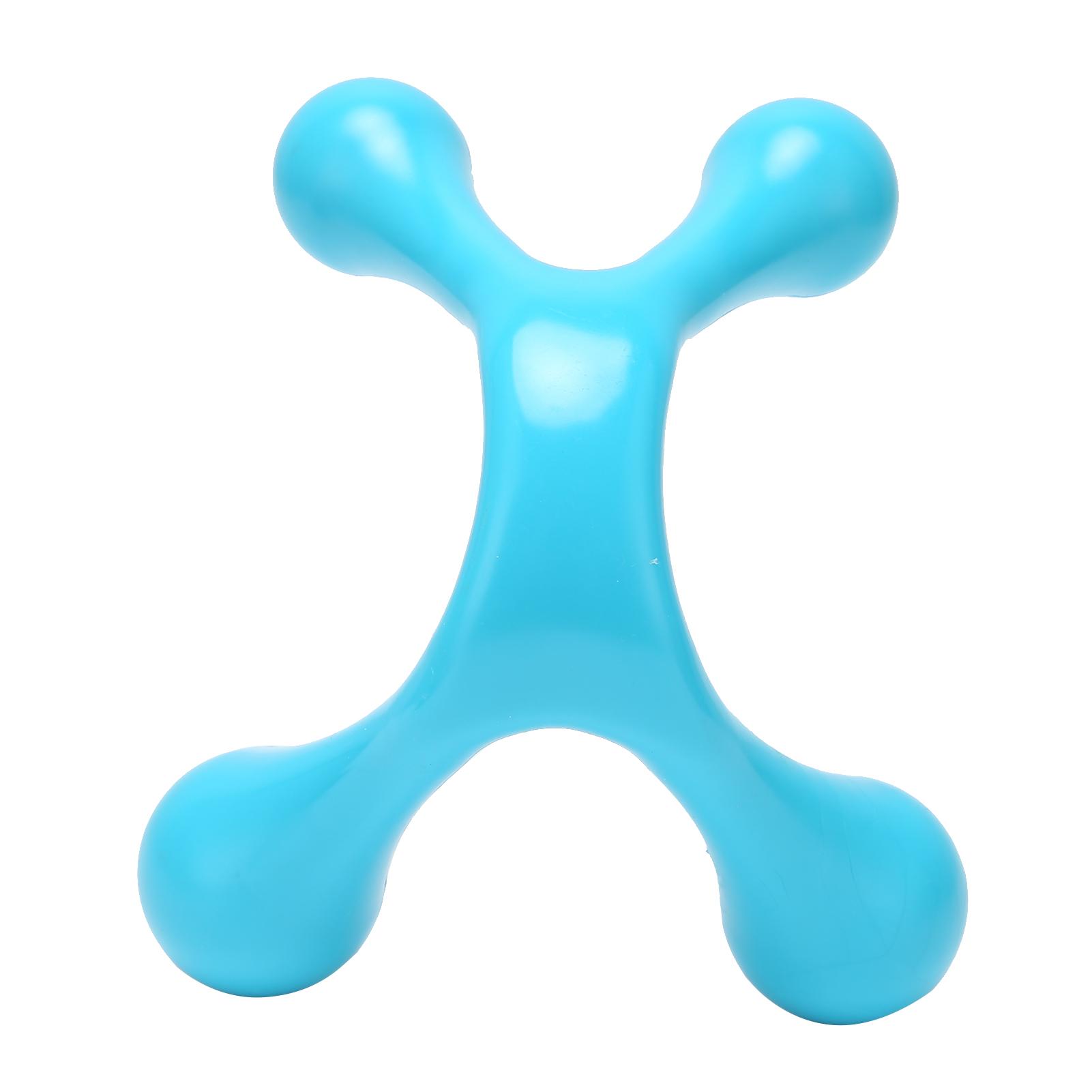 

Four Point Handheld Massager Full Body Massage Tool for Waist Neck Foot Leg Head