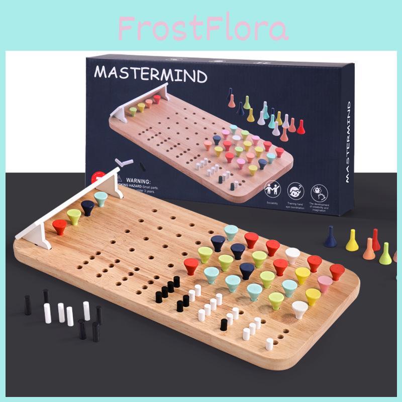 Wooden Brain Teaser Puzzle For Kids With Logical Thinking And Parent Child Interaction