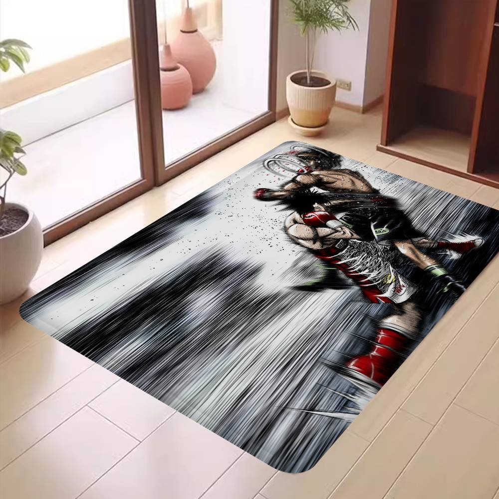Hajime No Ippo Anime Floor Carpet Nordic Style Home Doormat Bathroom-Toilet Mats Bedroom Hotel Decor Mat