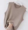 Women's Round Neck Tank Top Sleeveless Summer Casual Top