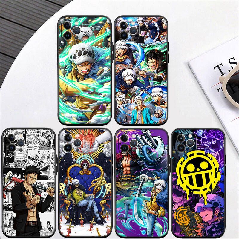 MH117 One Piece Law Phone Shell Case for iPhone 7 8 11 12 13 14 15 16 17 16E XS Pro Max XR X SE Air