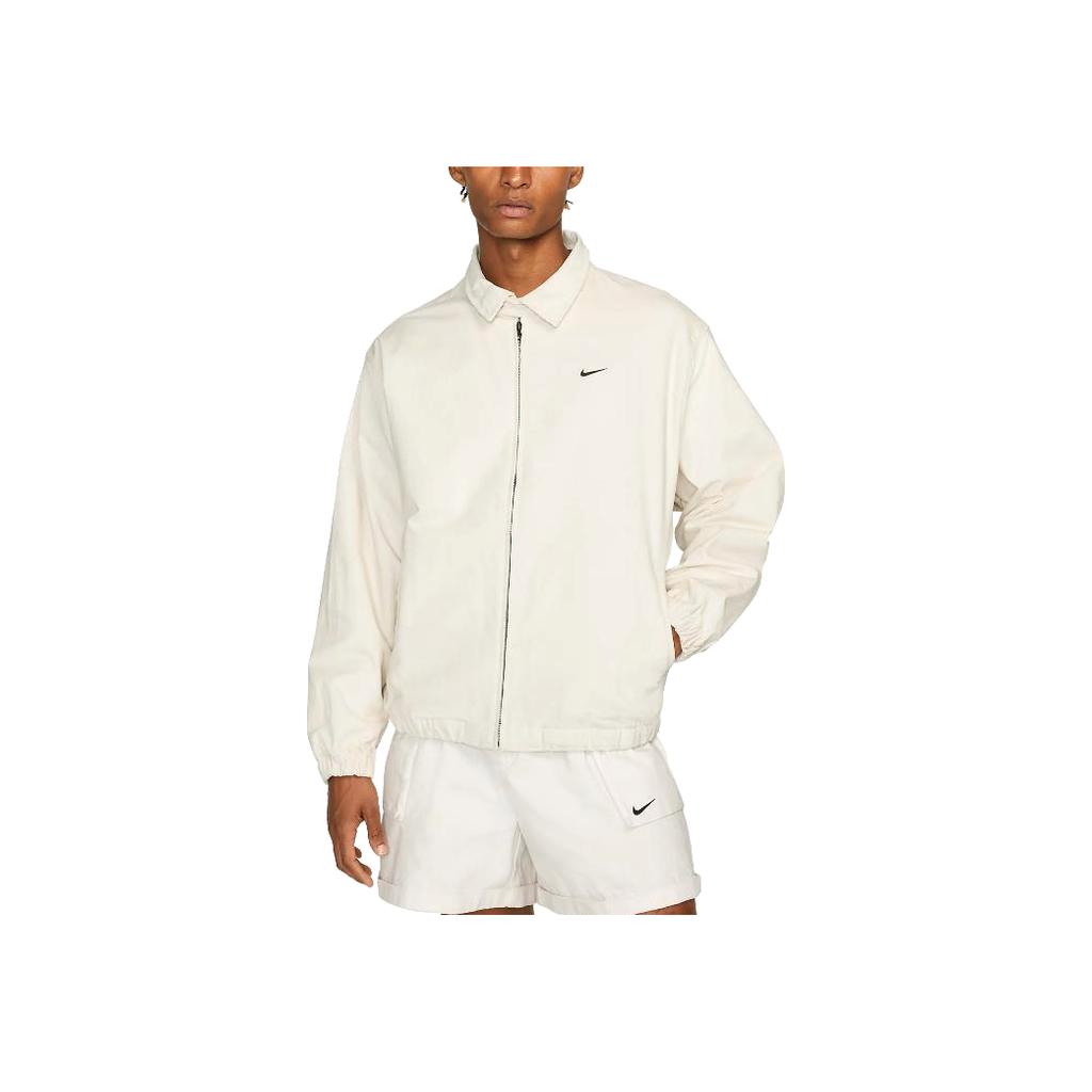 Nike Corduroy Jacket Casual Retro Men Jacket White DX9071-030