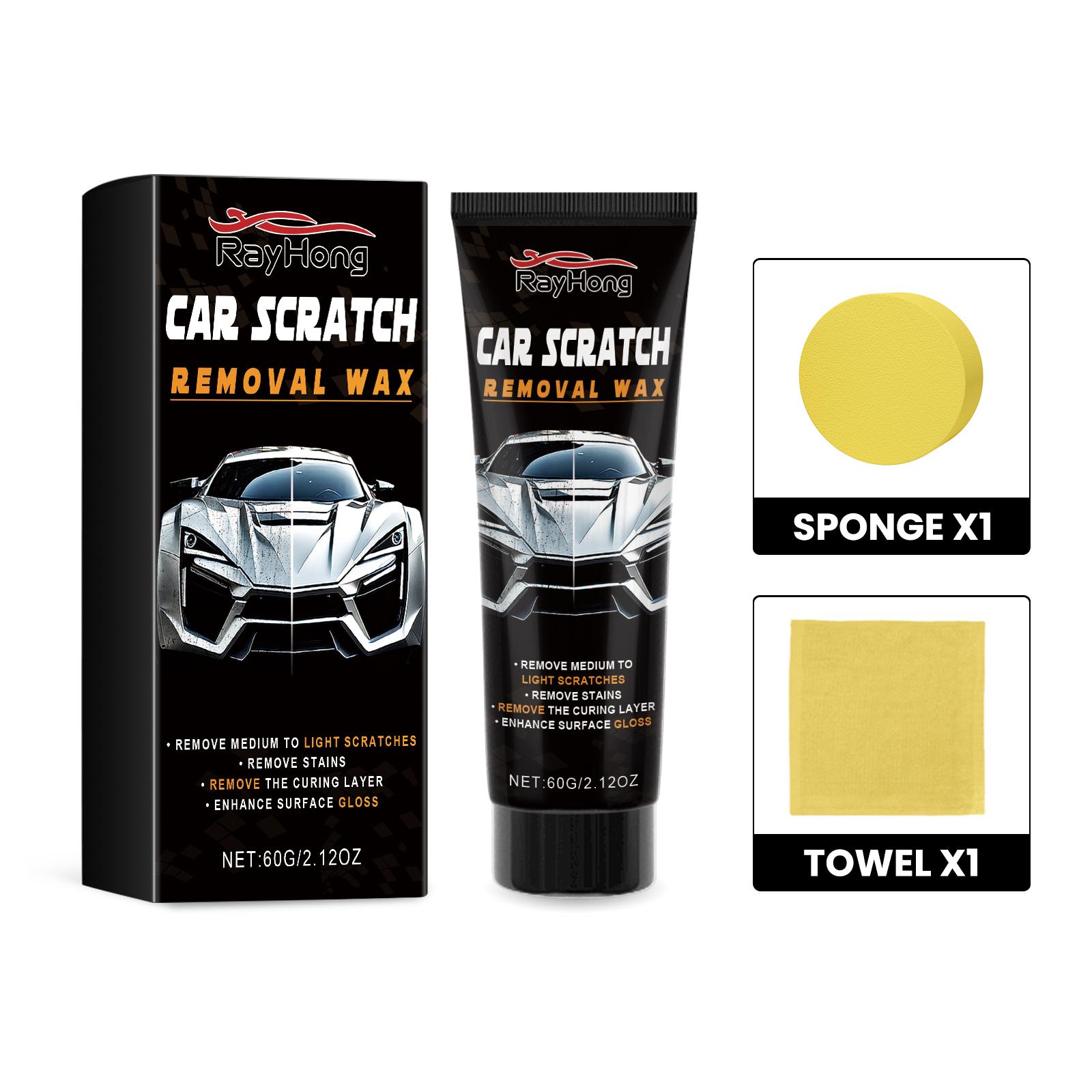 Rayhong Car Scratch Repair Kit – Car Polishing, Refinishing, Coating, Maintenance, Paint Surface Repair, Scratch Remover